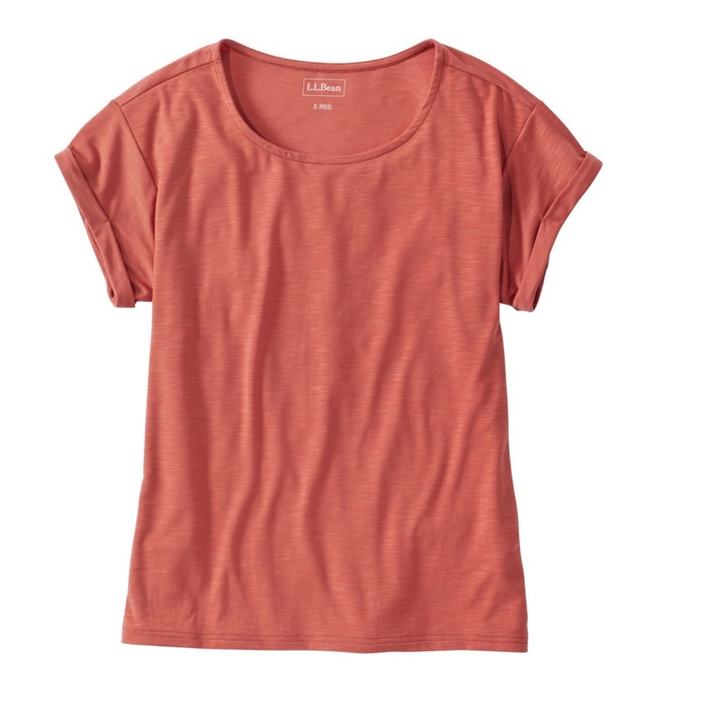 L.L. Bean Women's camden Hills tee